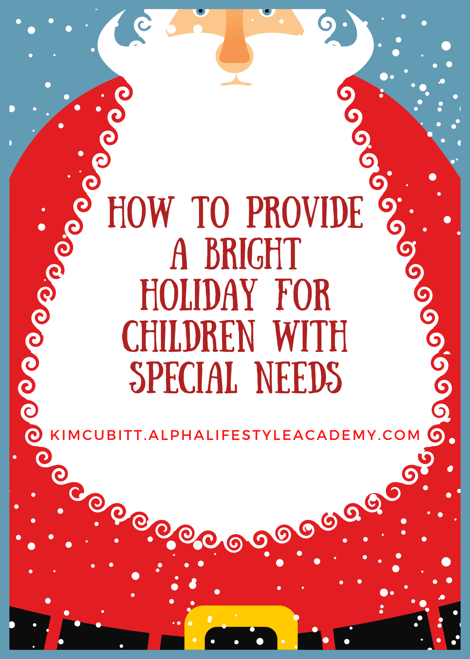 How to Provide a Bright Holiday for Children with Special Needs ...